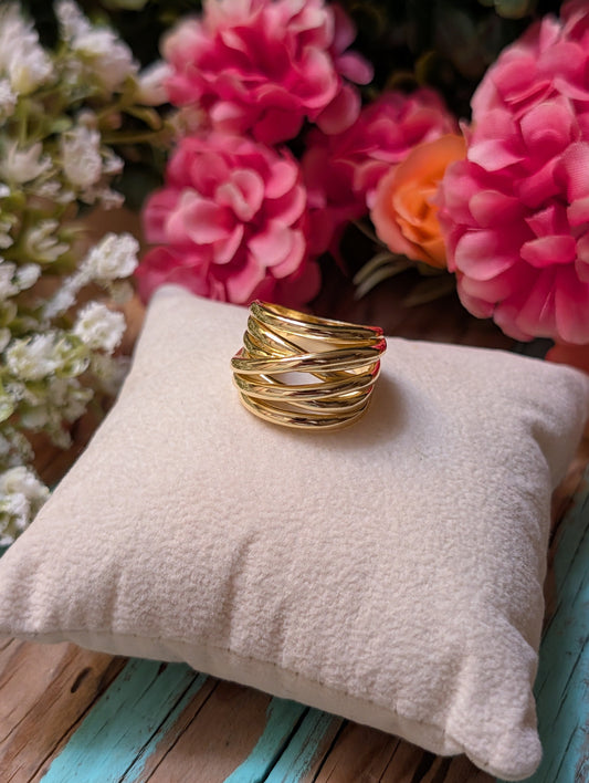 14k Gold Layered Ring