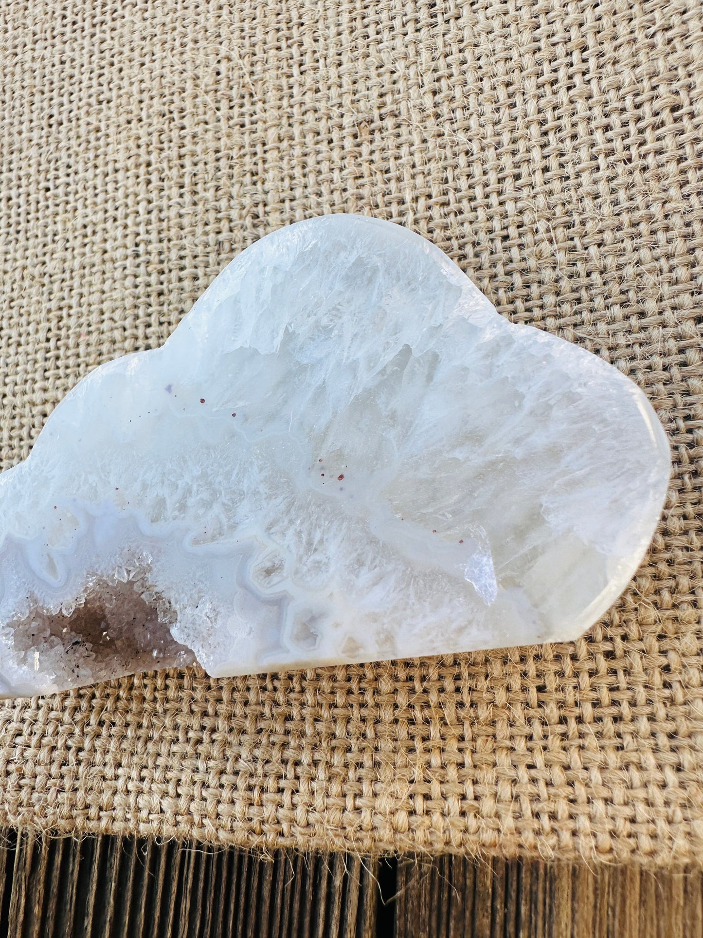 Nizhoni Crystals ✨ Polished Agate Cloud