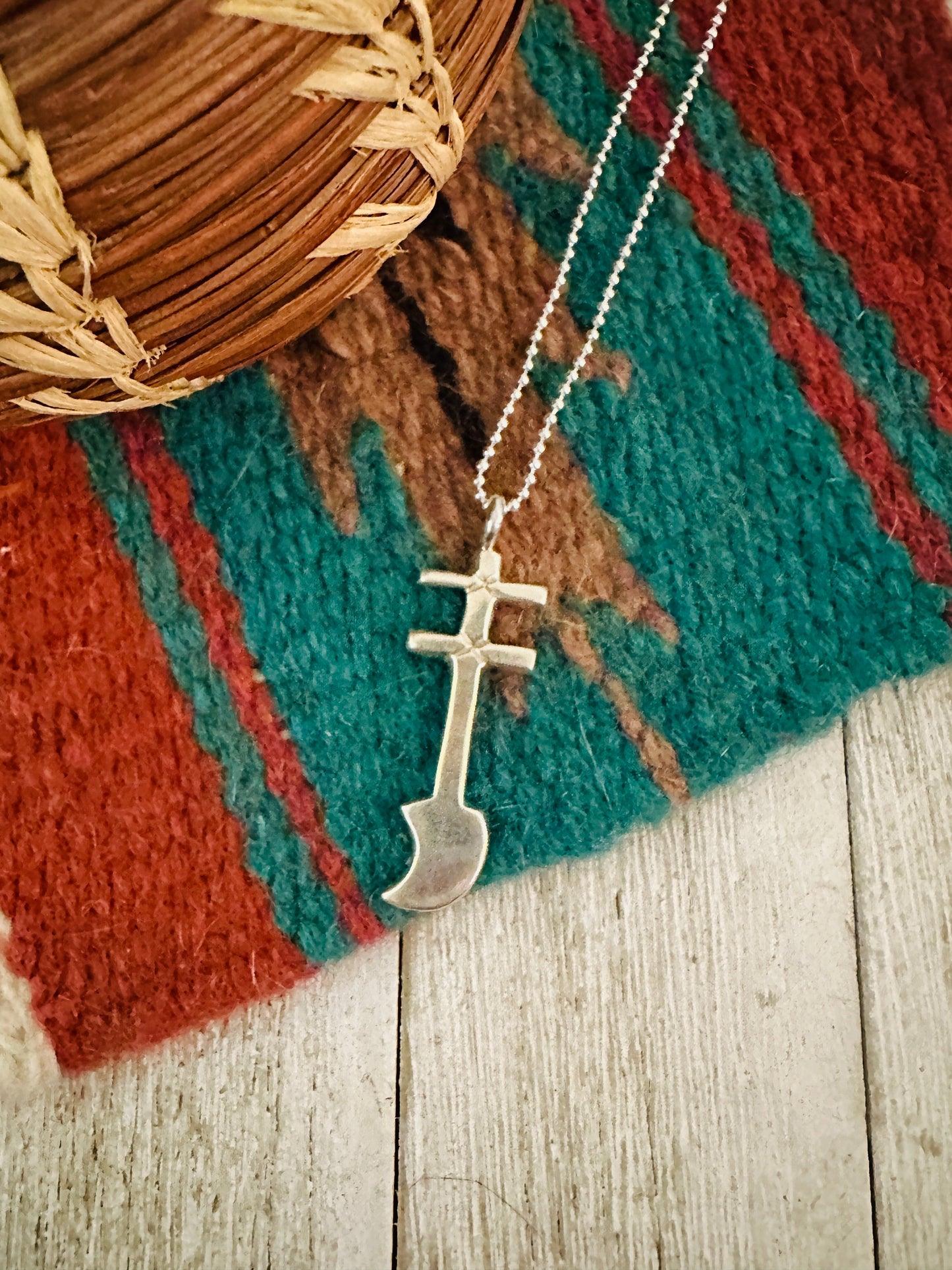 Handcrafted Sterling Silver Dragonfly Pendant