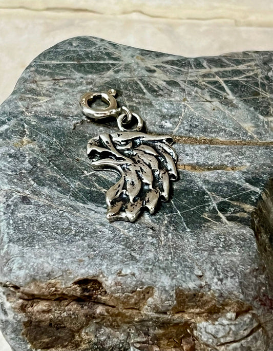 Handcrafted Sterling Silver Eagle Charm