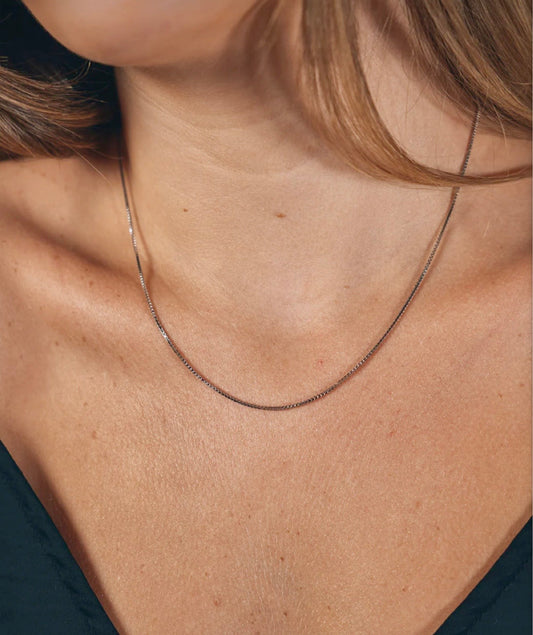 Sterling Silver Venetian Chain 20”