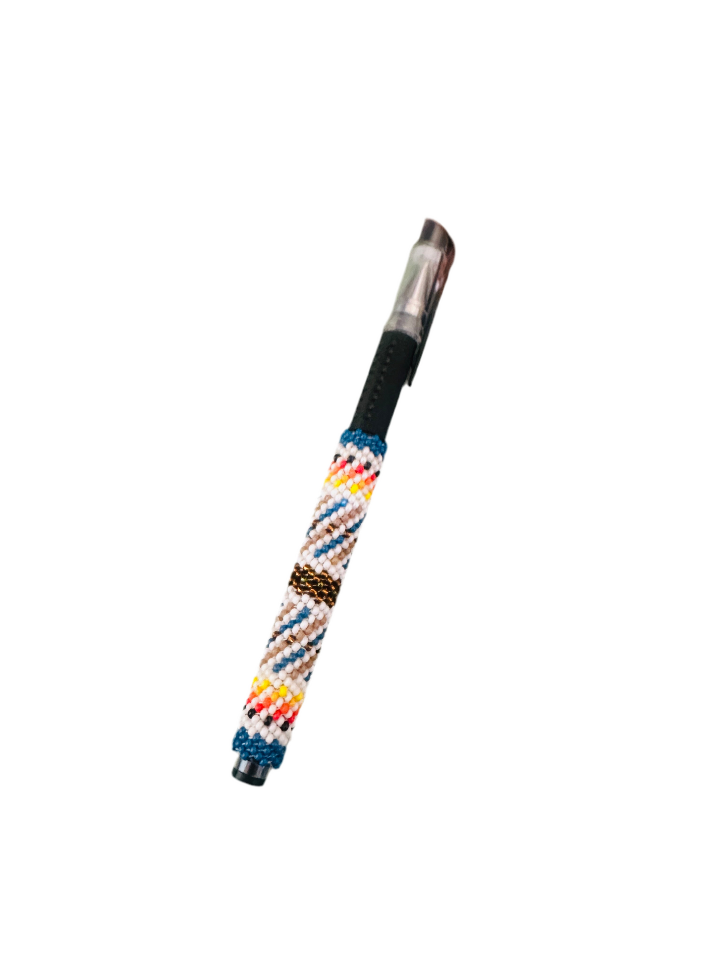 Handcrafted  Muticolor Beaded Pen