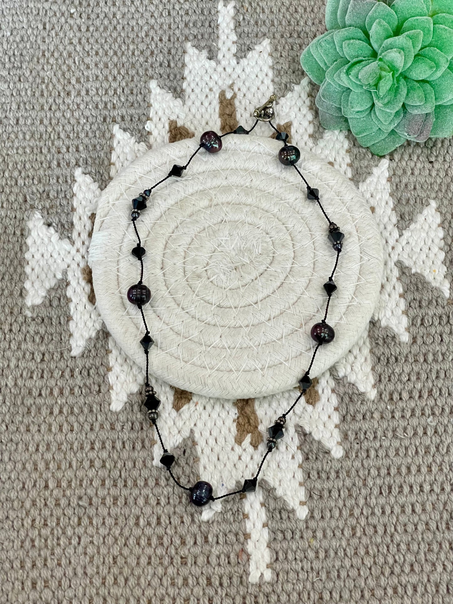 The Bijoux Vault Vintage Beaded Necklace