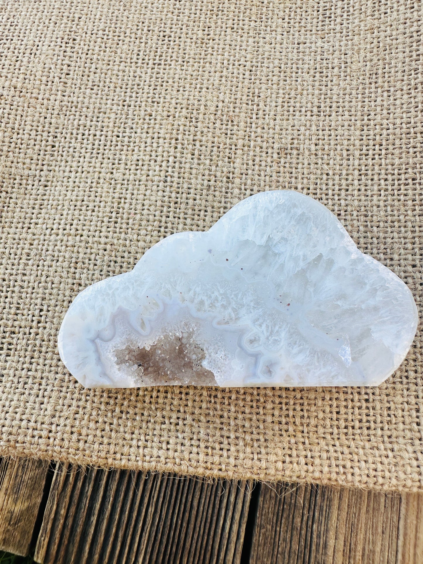 Nizhoni Crystals ✨ Polished Agate Cloud