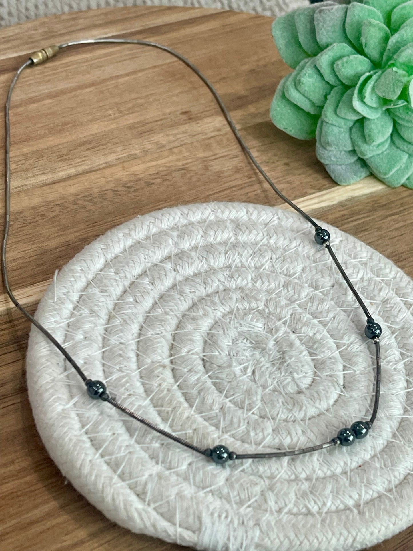 The Bijoux Vault Vintage Beaded Necklace