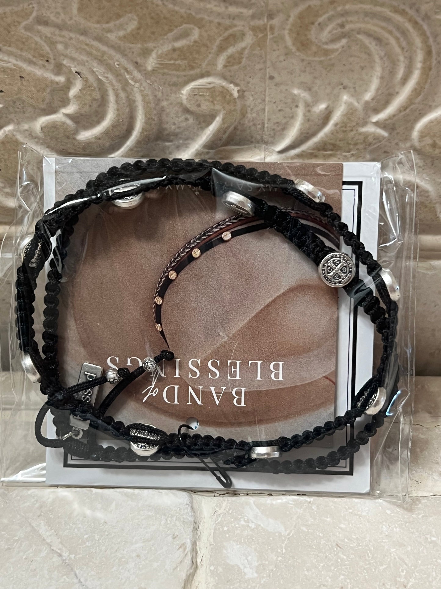 Band of Blessings Hat Band (Black)