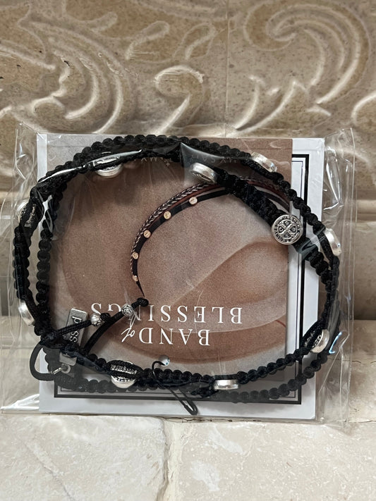Band of Blessings Hat Band (Black)