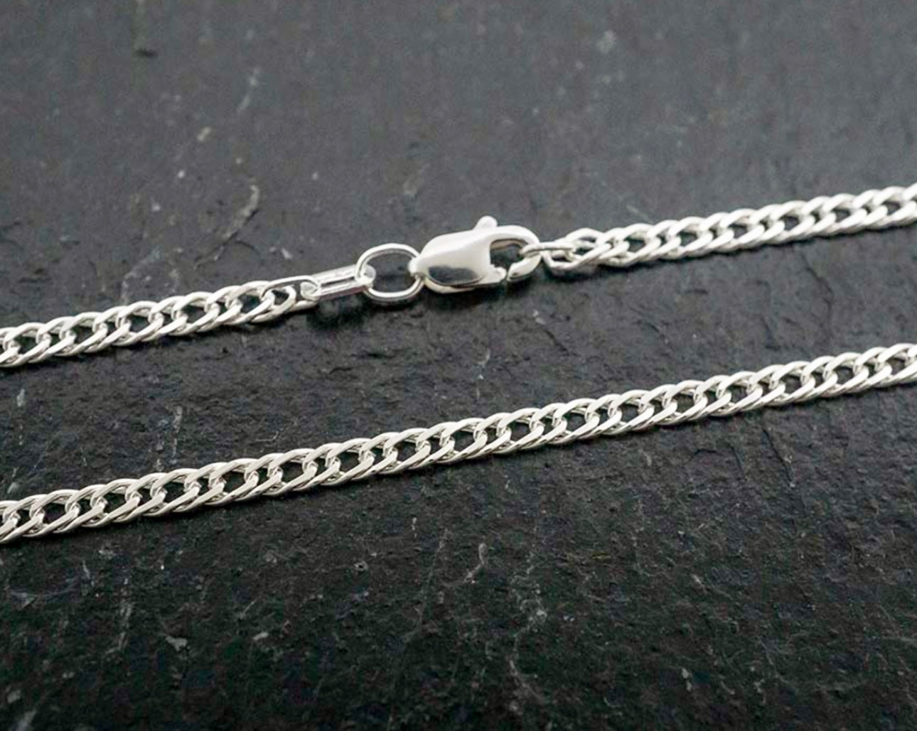 Casada Sterling Silver Chain 18”