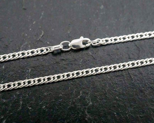 Casada Sterling Silver Chain 18”