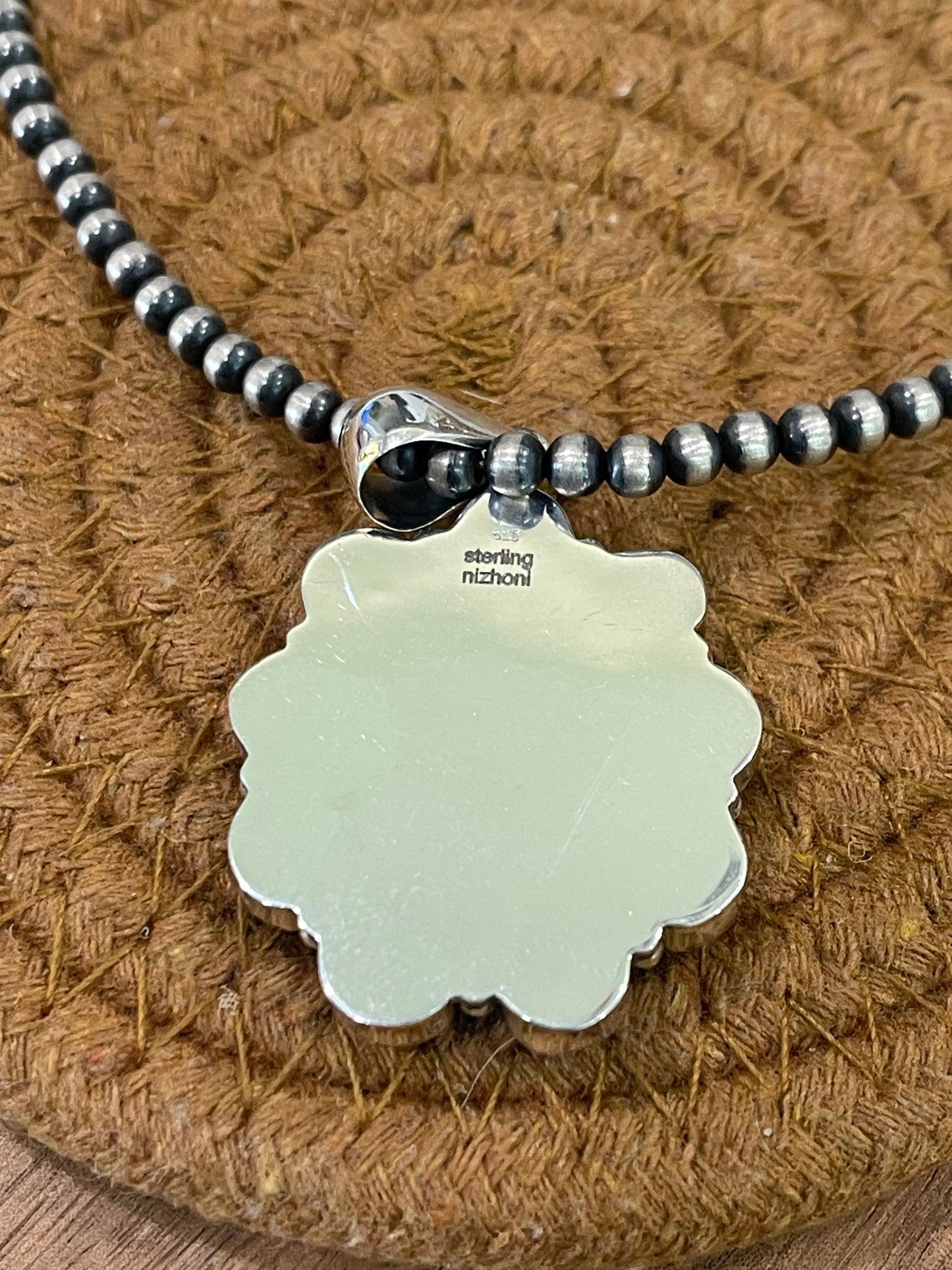 Handcrafted Sterling Silver & South Hill Sonoran Cluster Pendant