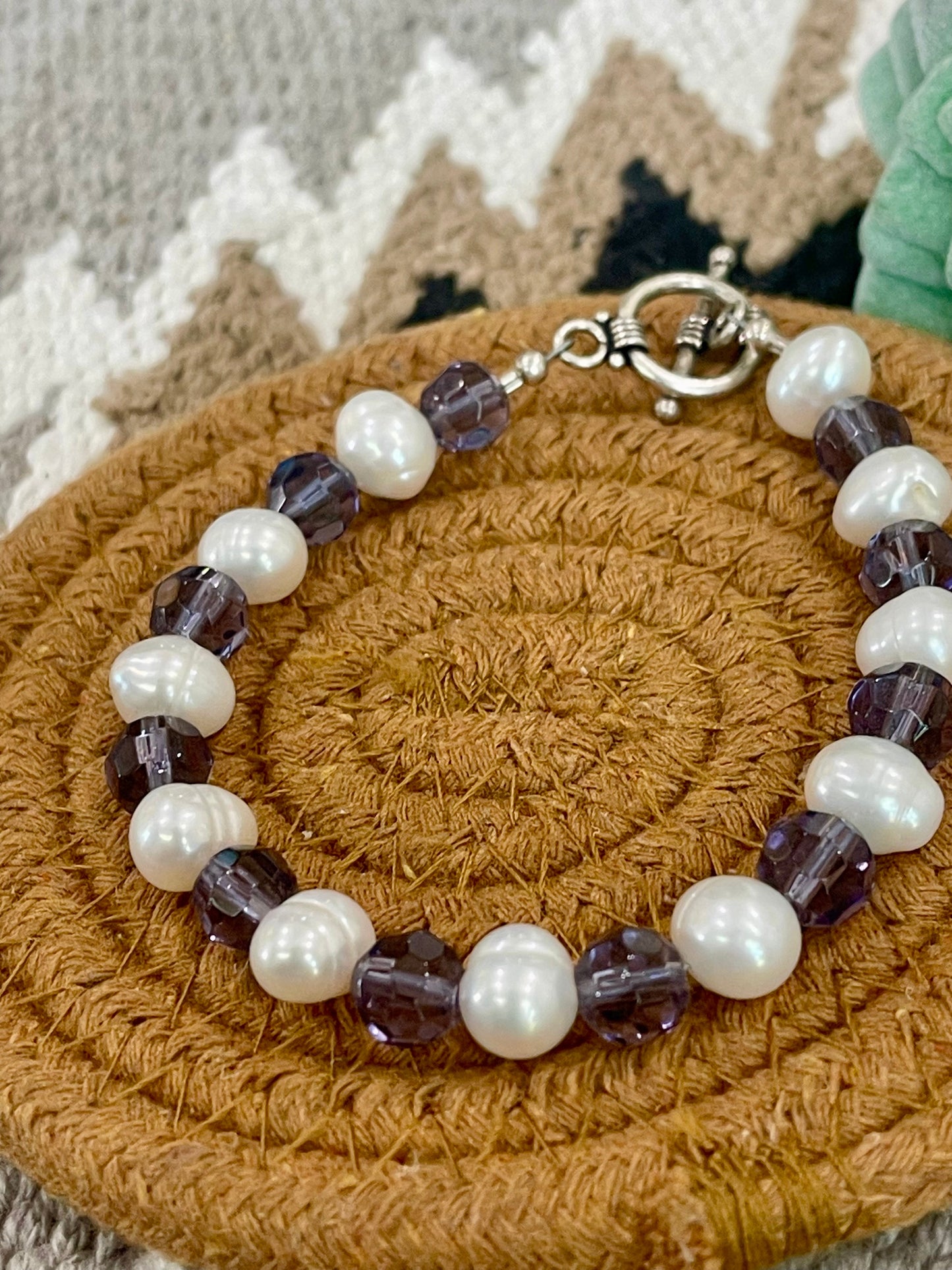 The Bijoux Vault Vintage Beaded Bracelet