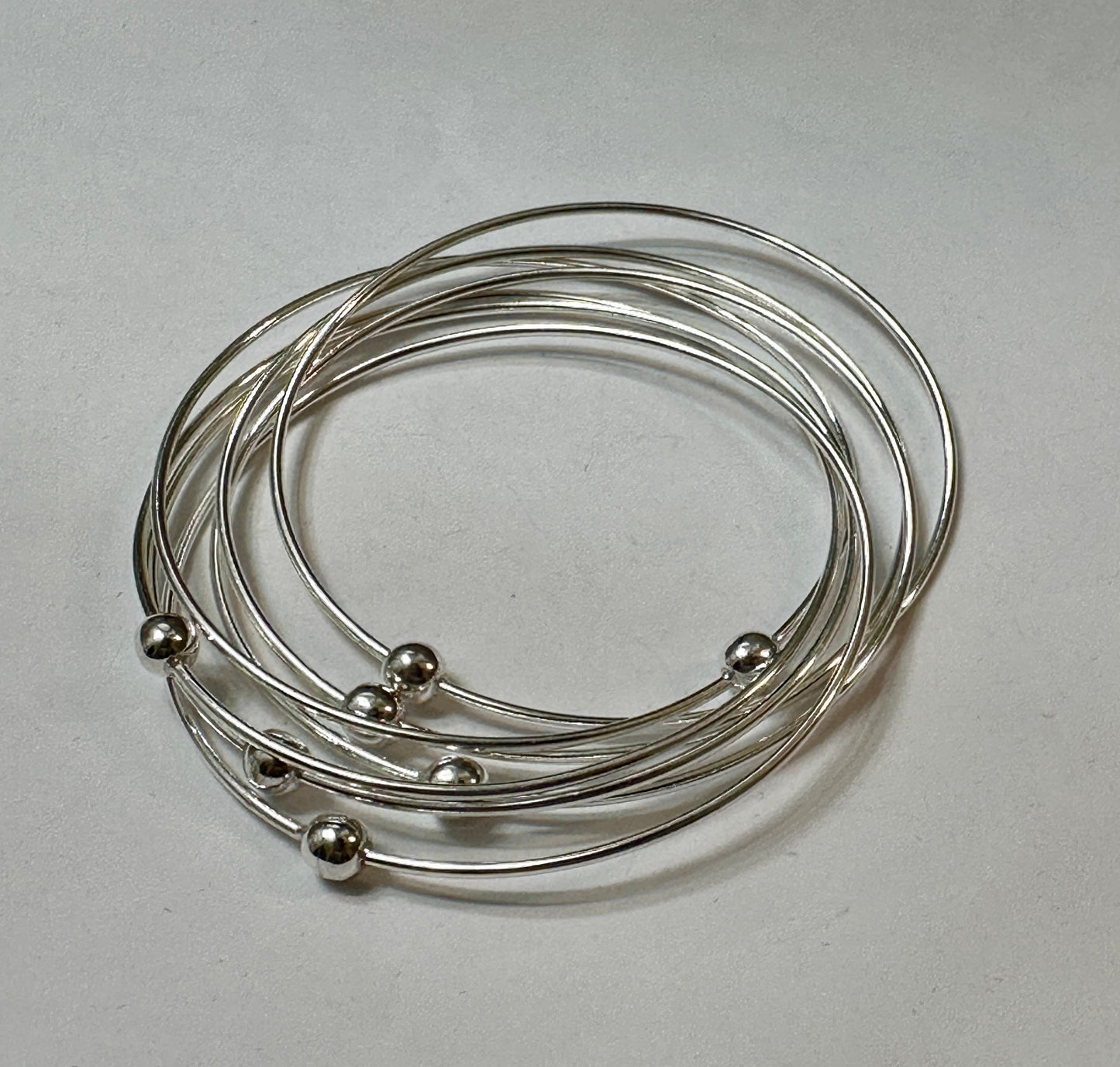 Semanario 7 Bangles Bracelet