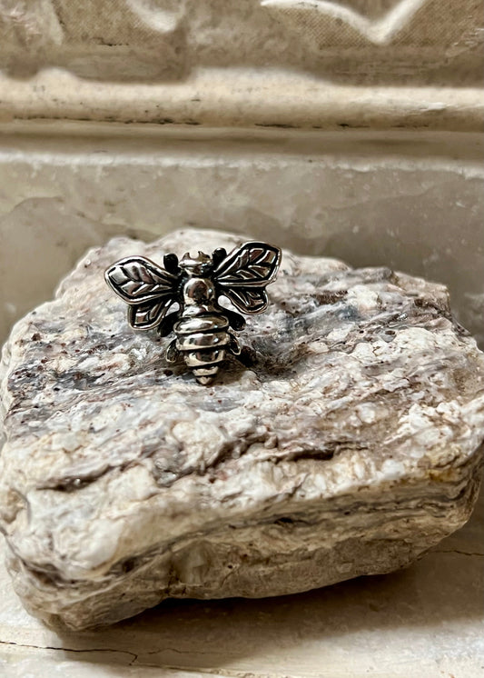 BumbleBee Sterling Silver Ring