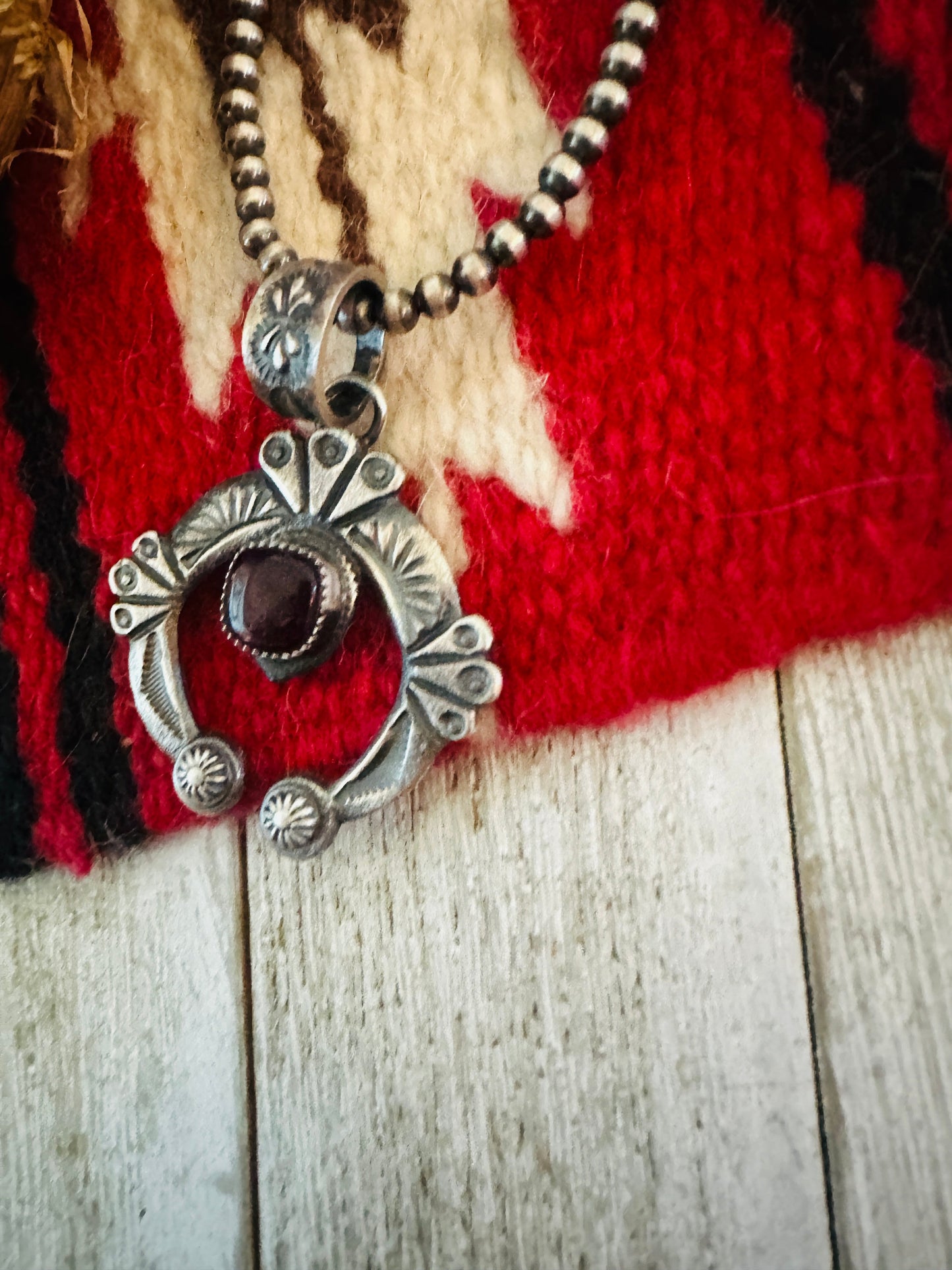 Handcrafted Sterling Silver & Purple Spiny Naja Pendant by Kevin Billah