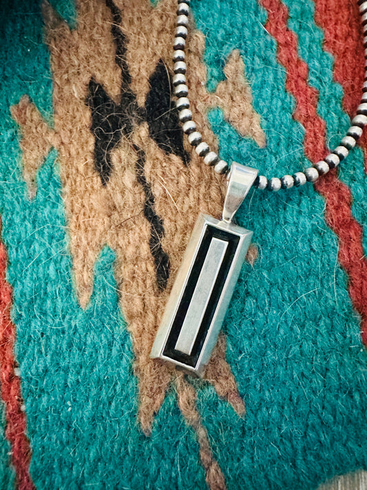 Handcrafted Sterling Silver Pendant by Cooper Willie