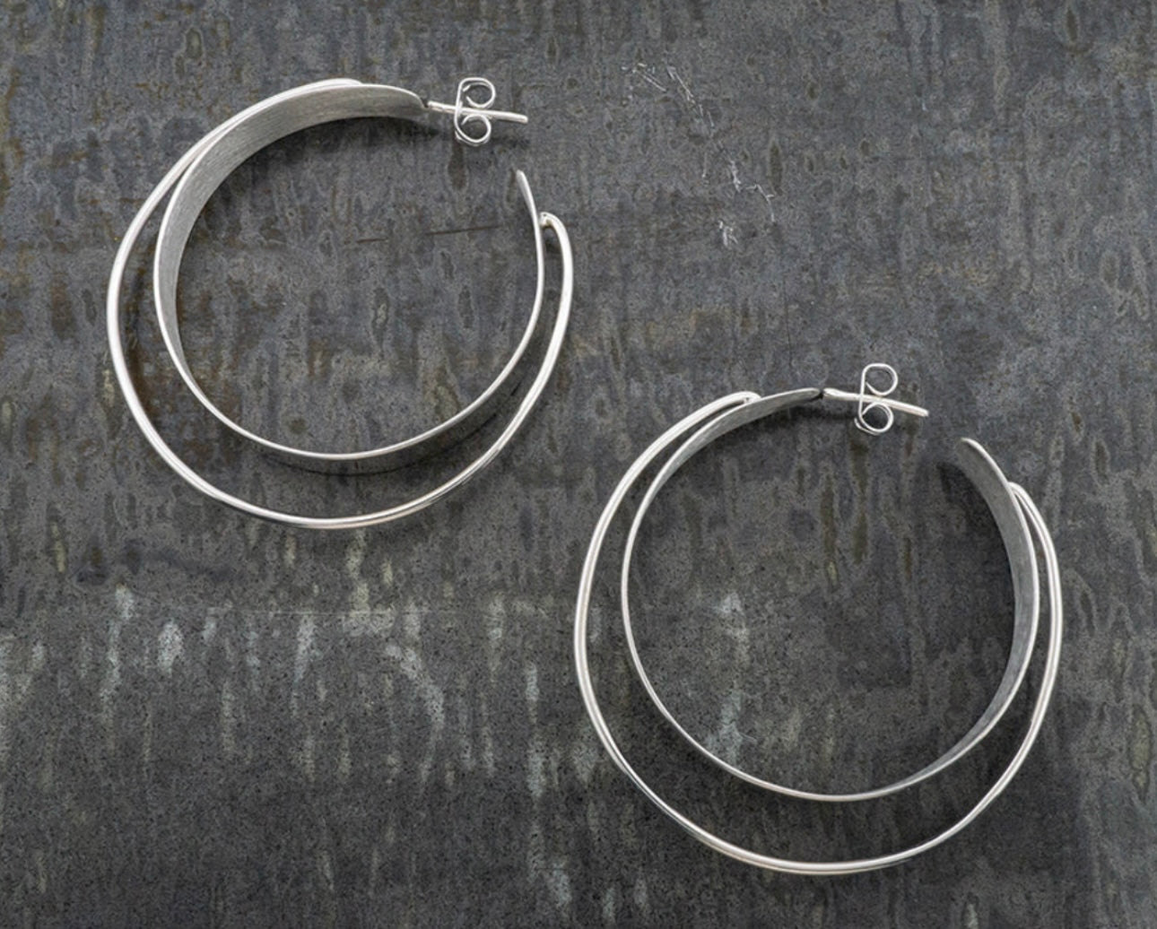 Hoops w/ Wire Orbit