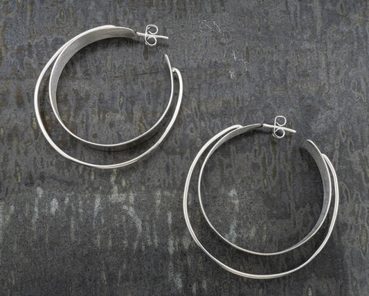 Hoops w/ Wire Orbit