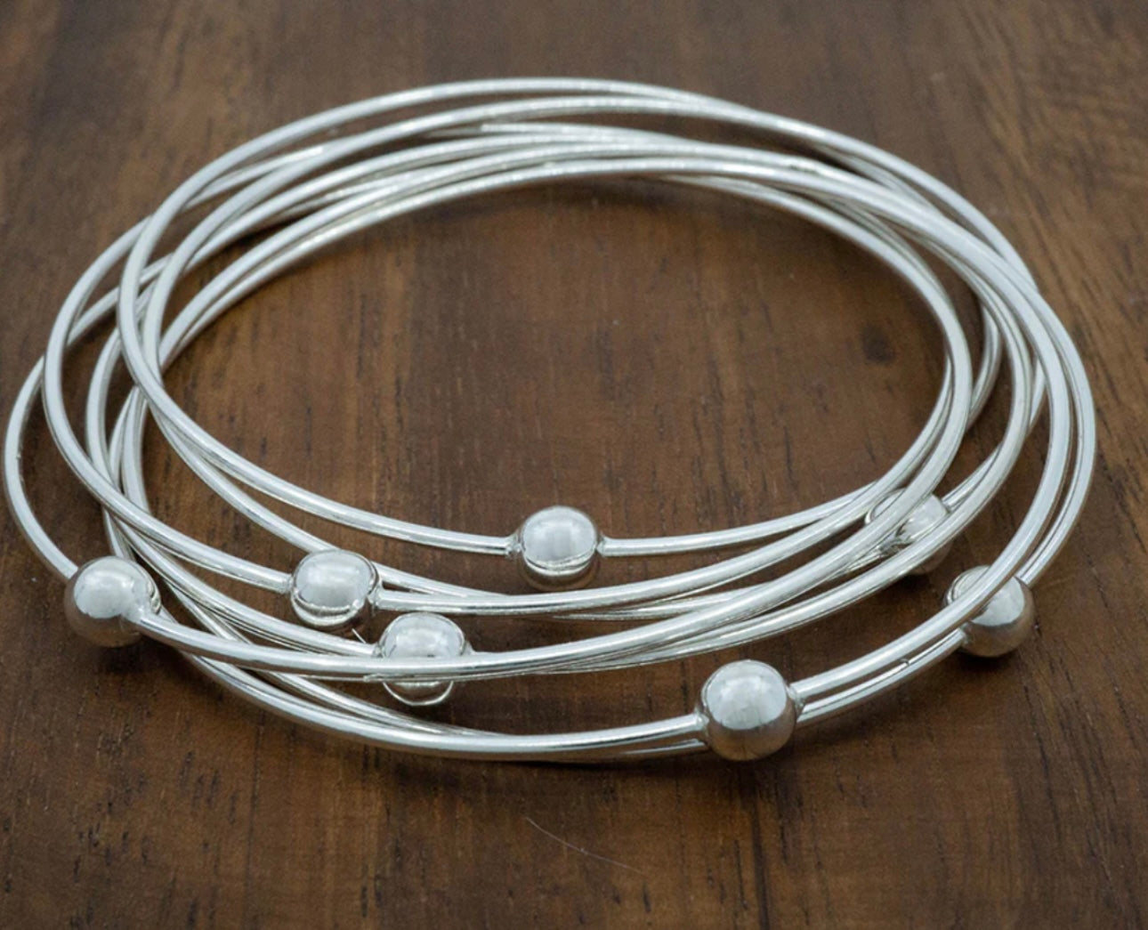 Semanario 7 Bangles Bracelet
