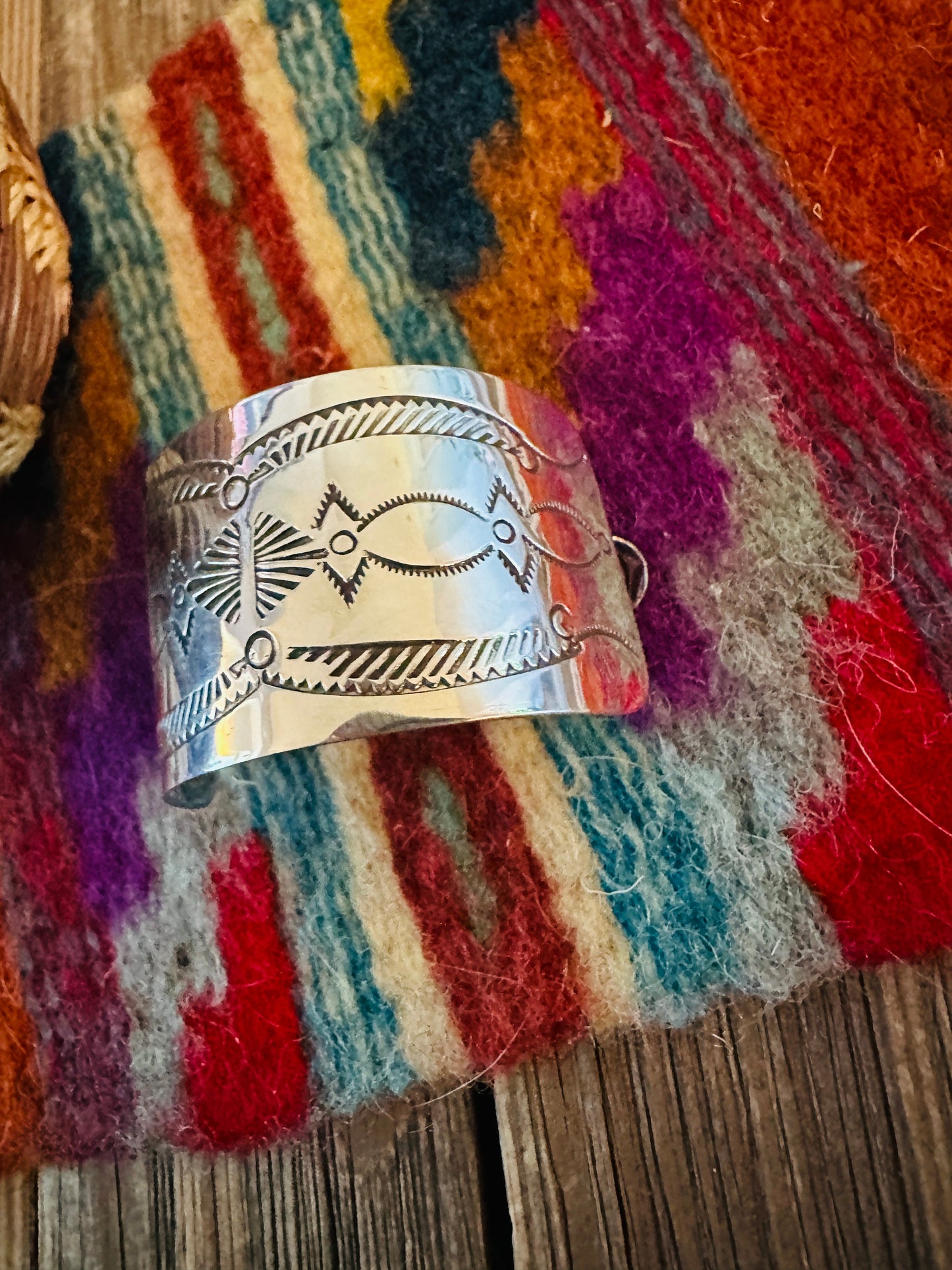 Handcrafted Sterling Silver Hair Barrette