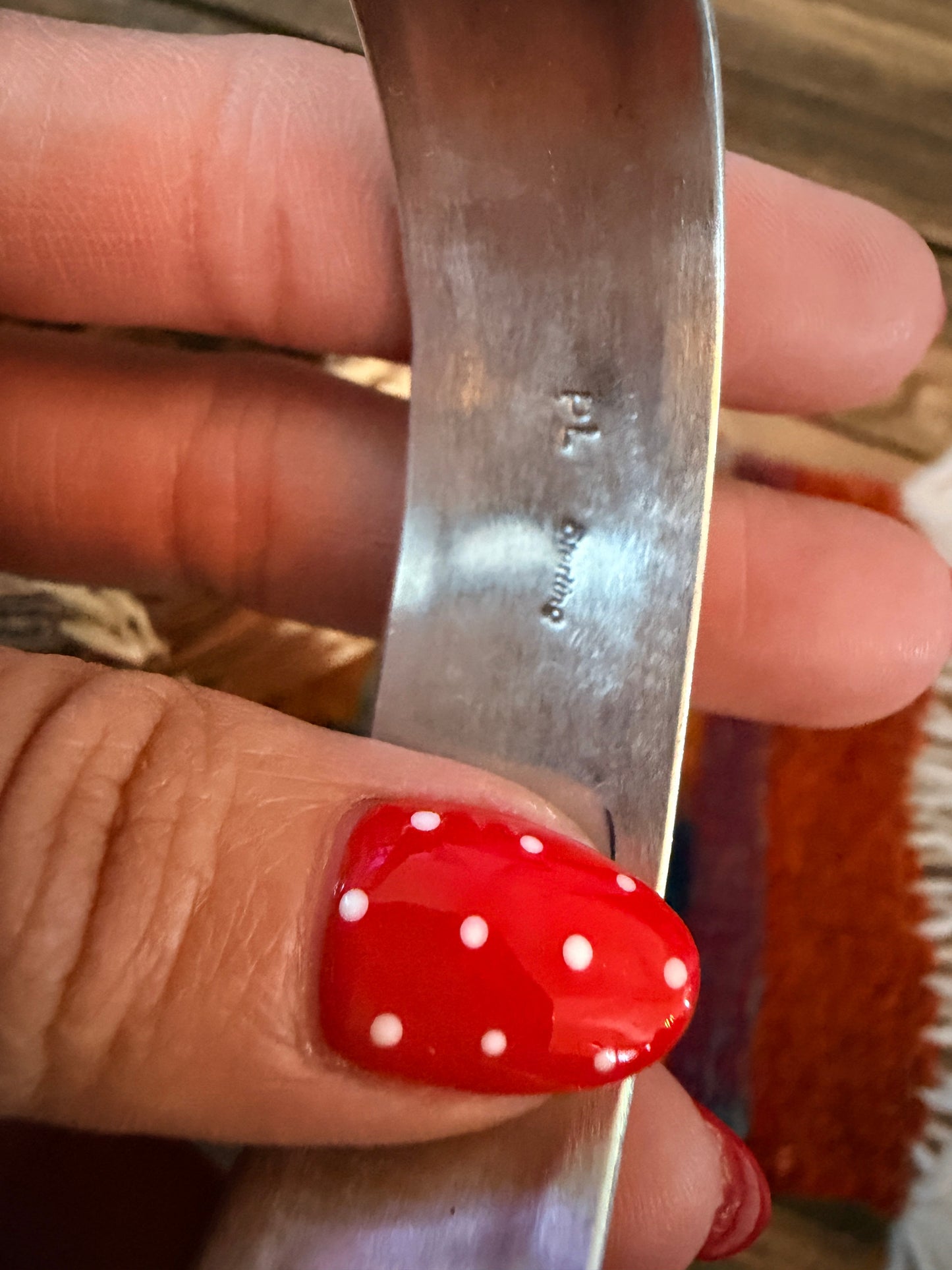 Handcrafted Dry Creek Turquoise & Sterling Silver Cuff Bracelet by Paul Largo