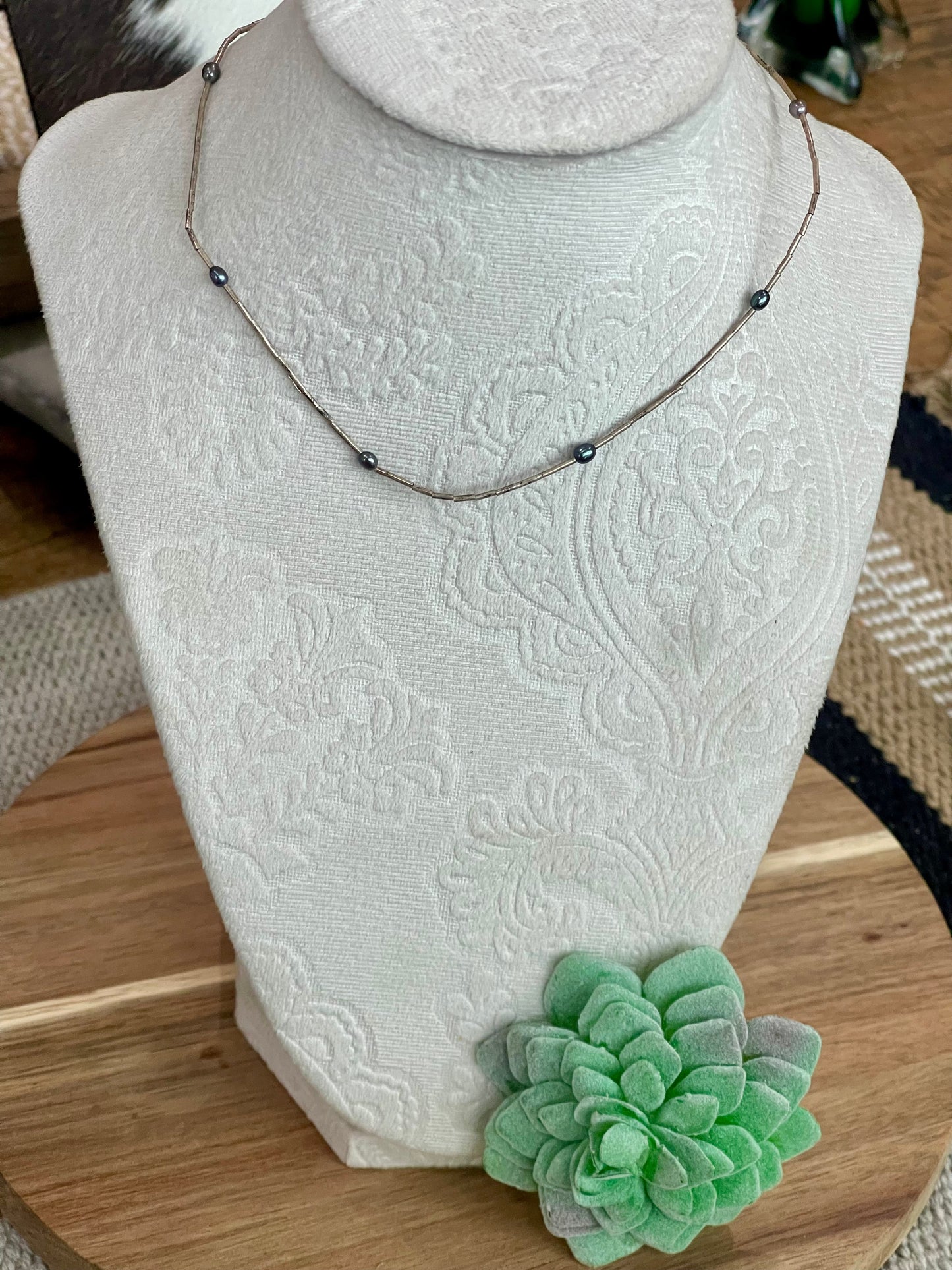The Bijoux Vault Vintage Beaded Necklace