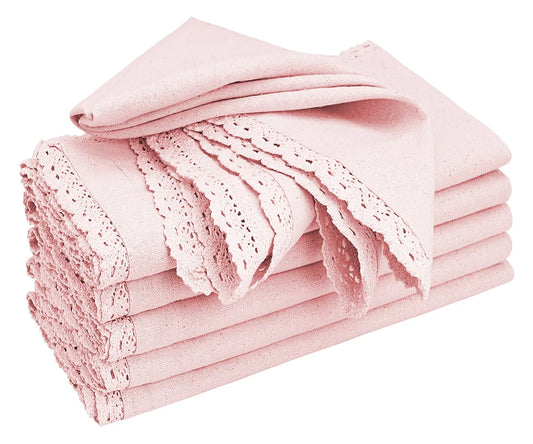 Baby Pink Napkins