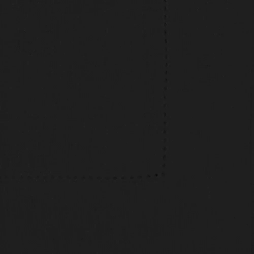 Black Napkins Linen