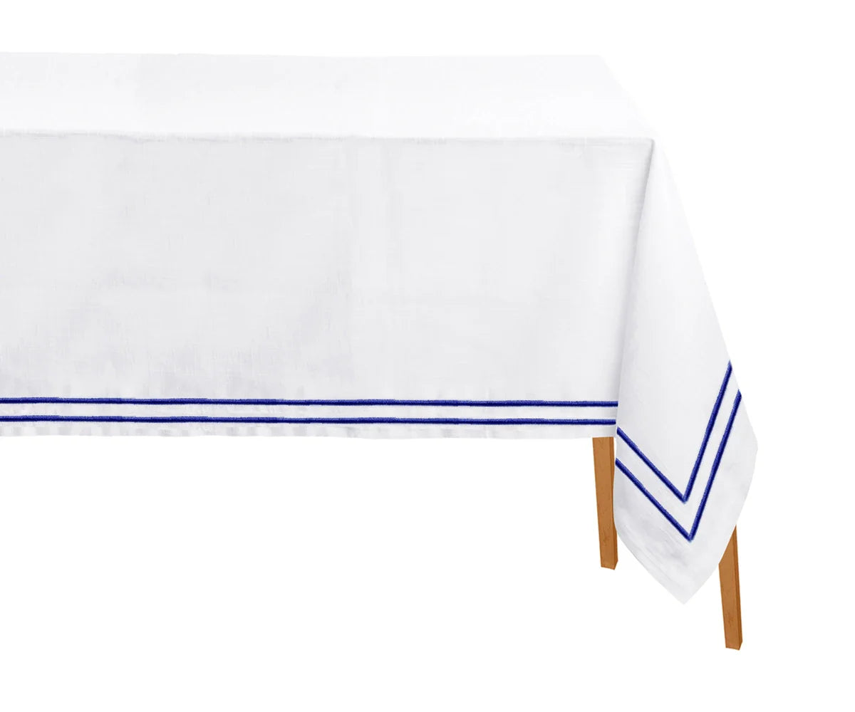Blue Tablecloth