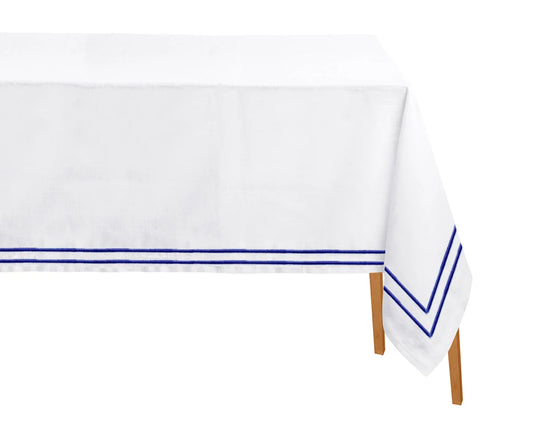 Blue Tablecloth
