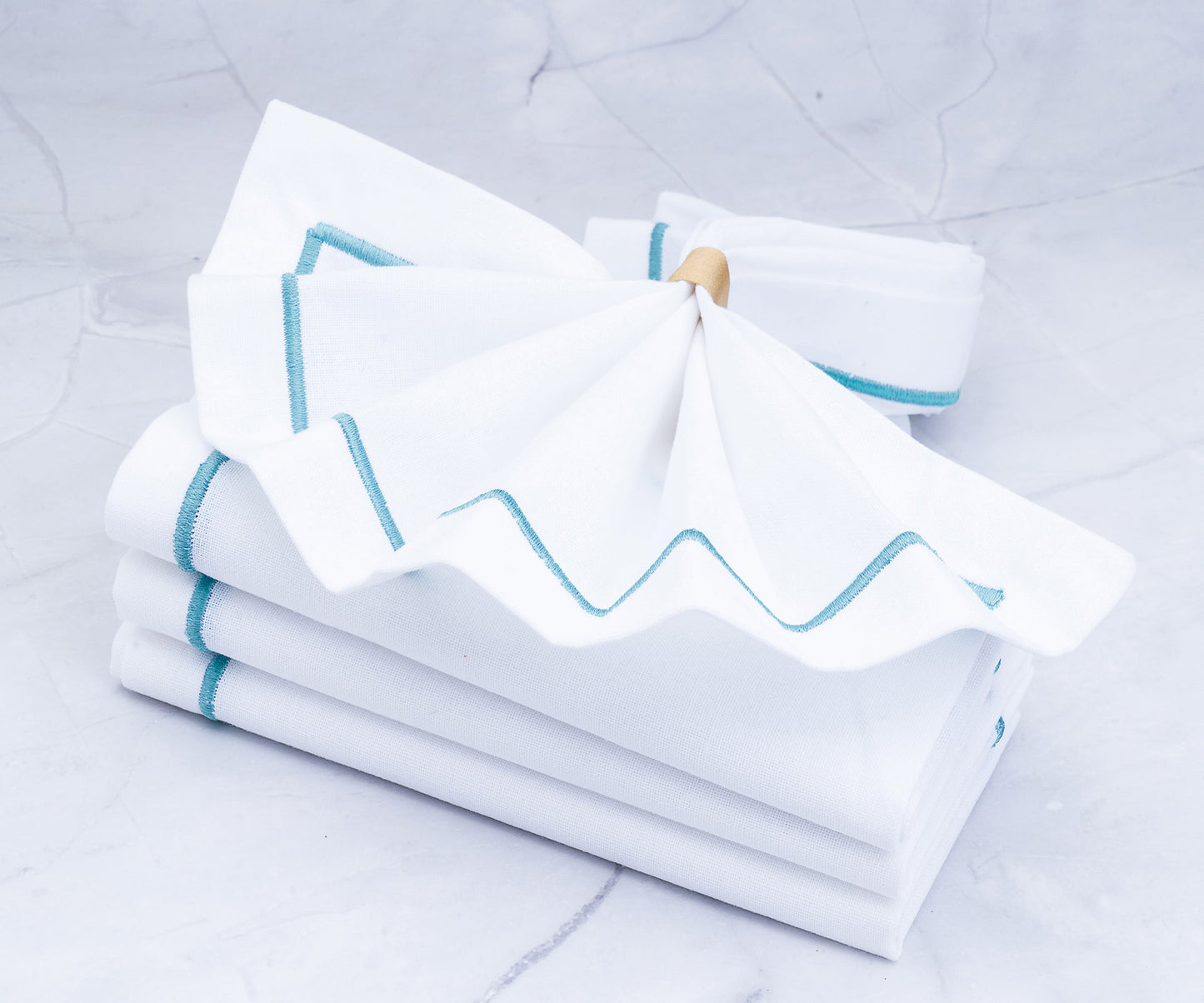 Personalized Wedding Napkins