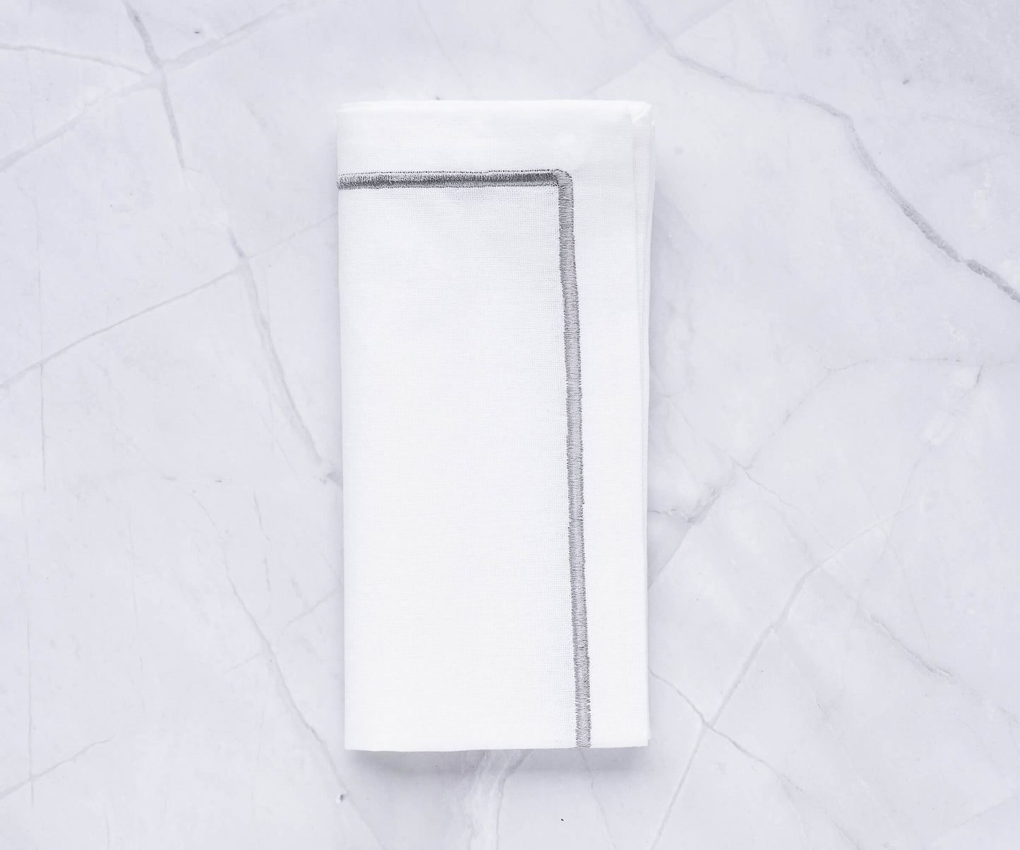 Dinner Napkins - White Cotton Napkins