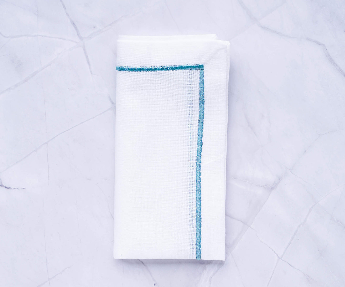 Dinner Napkins - White Cotton Napkins