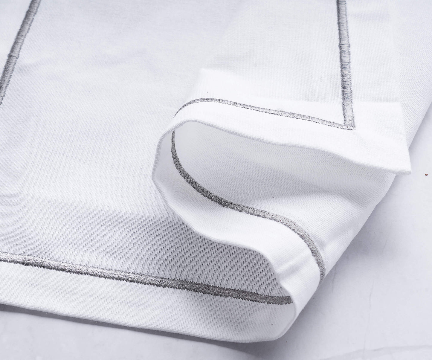 Dinner Napkins - White Cotton Napkins