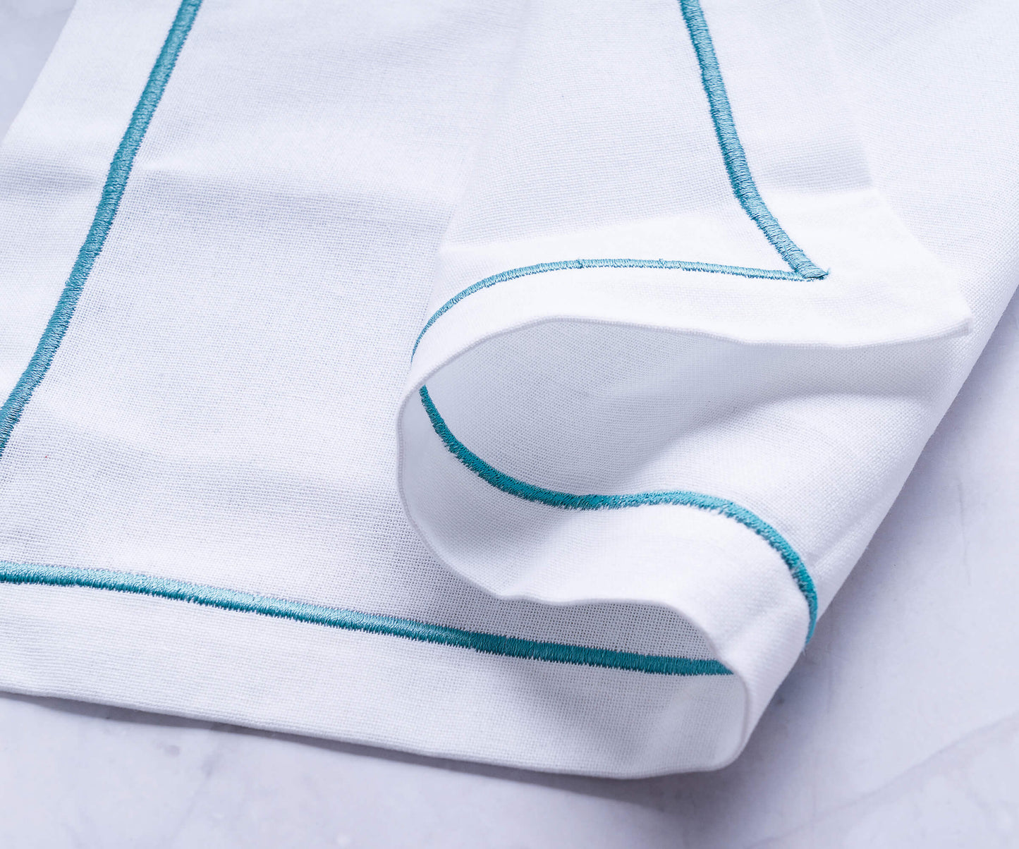 Dinner Napkins - White Cotton Napkins