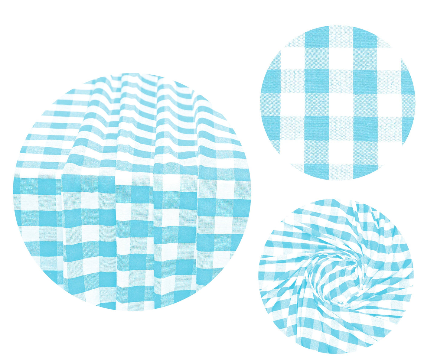 Gingham Tablecloth - Checkered Tablecloth