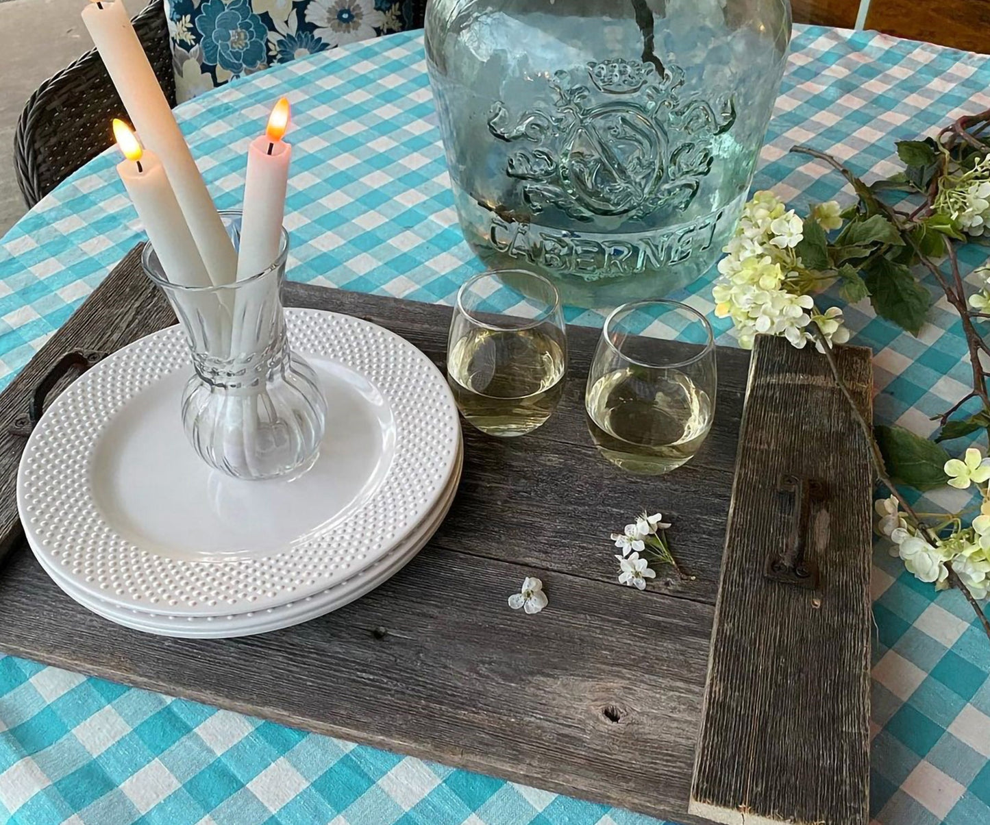 Gingham Tablecloth - Checkered Tablecloth