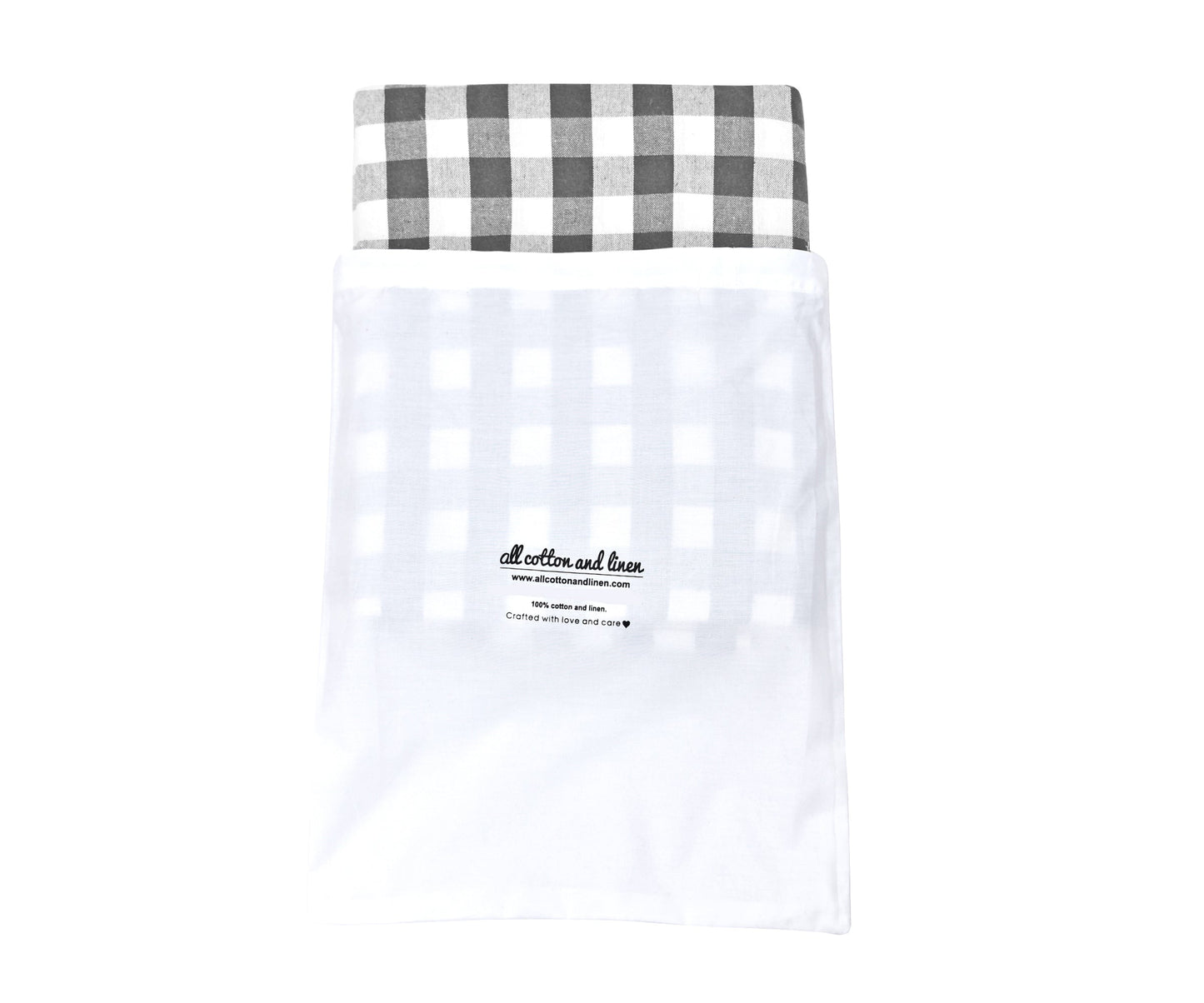 Gingham Tablecloth - Checkered Tablecloth