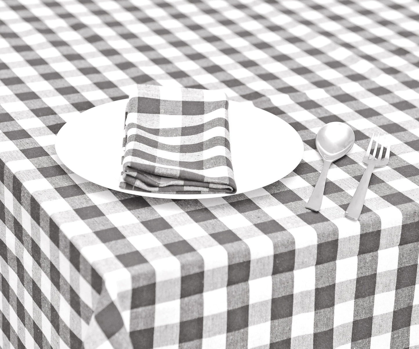 Gingham Tablecloth - Checkered Tablecloth