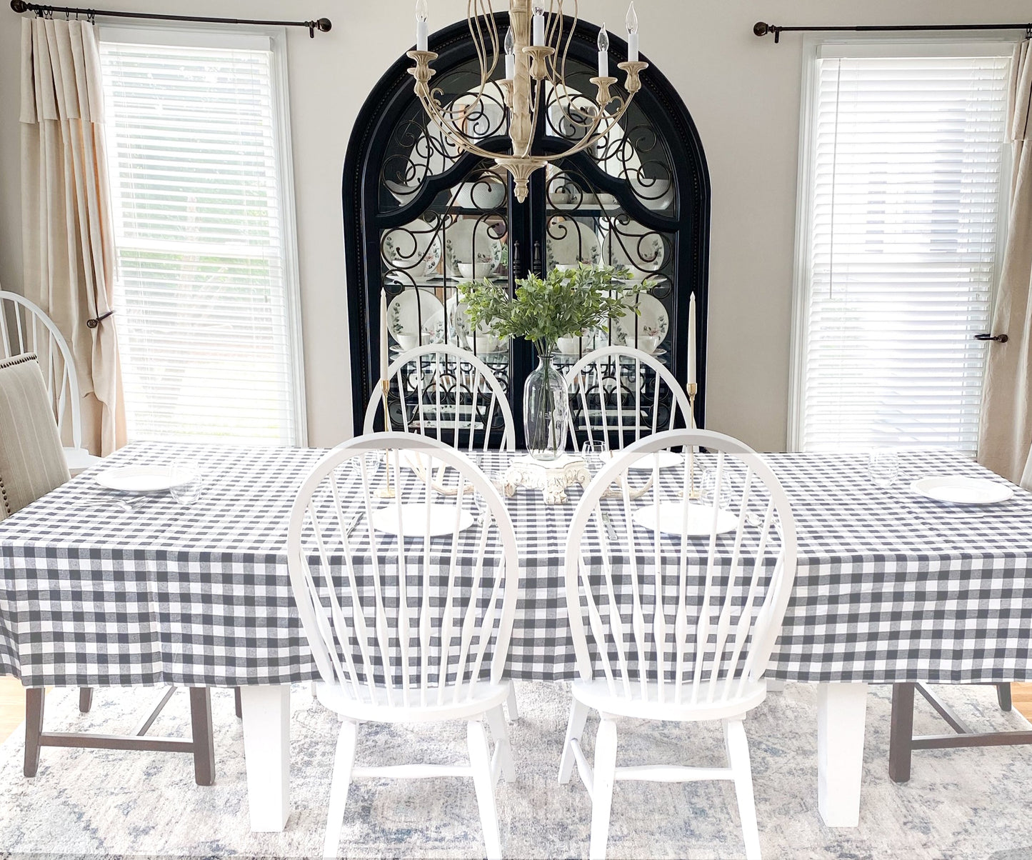 Gingham Tablecloth - Checkered Tablecloth