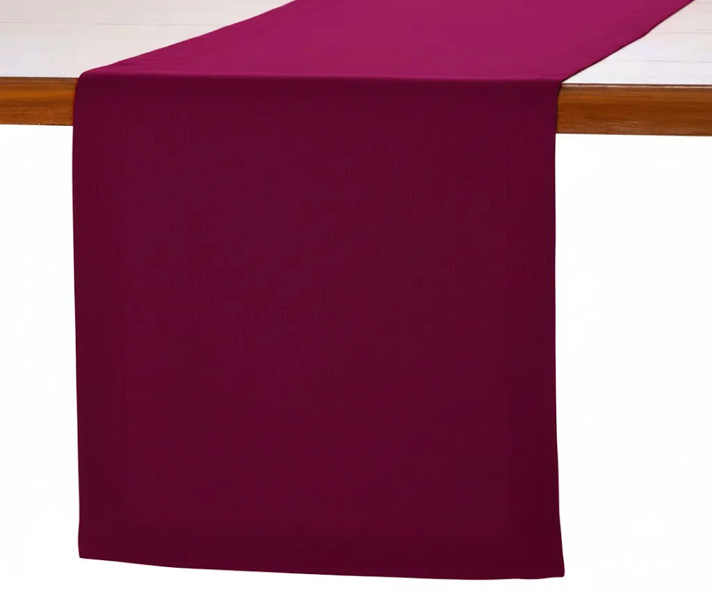 Burgundy Table Runner