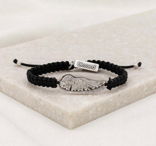 Blessed Soar Bracelet (Black)