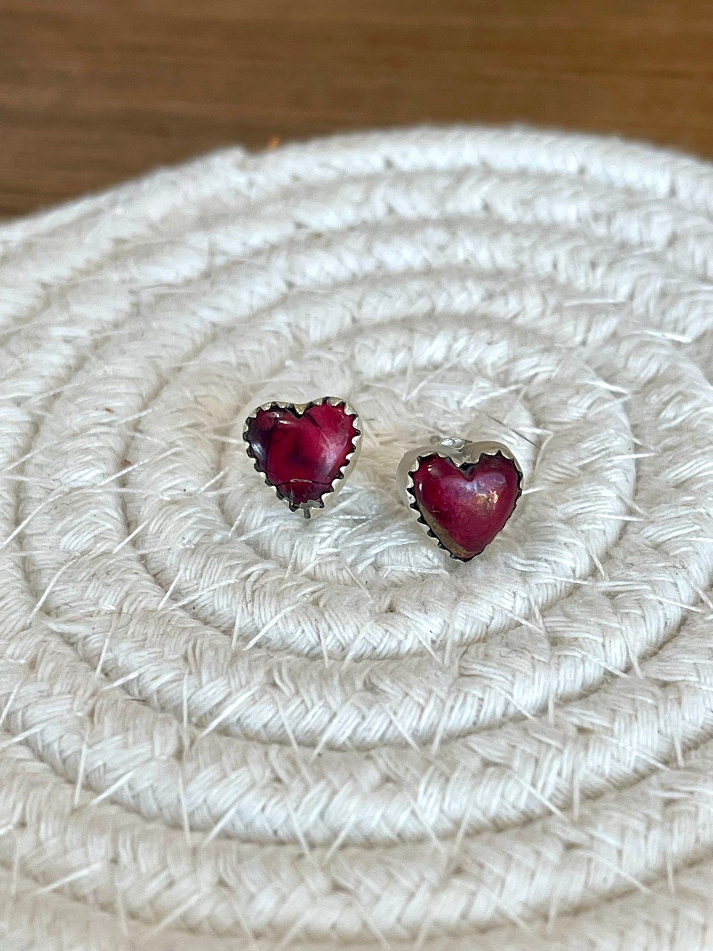 Beautiful Handmade Sterling Silver Dahlia Rose Necklace SET