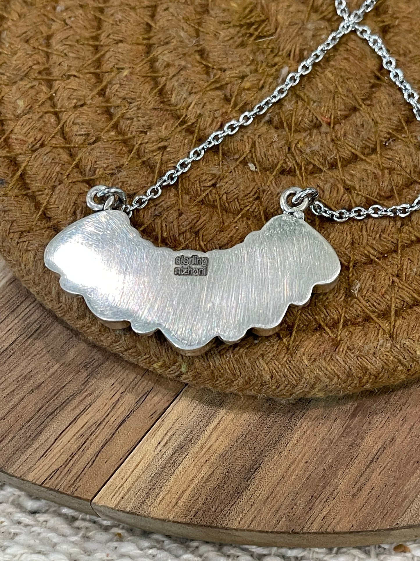 Handcrafted Sterling Silver & Sonoran Mountain Cluster Necklace