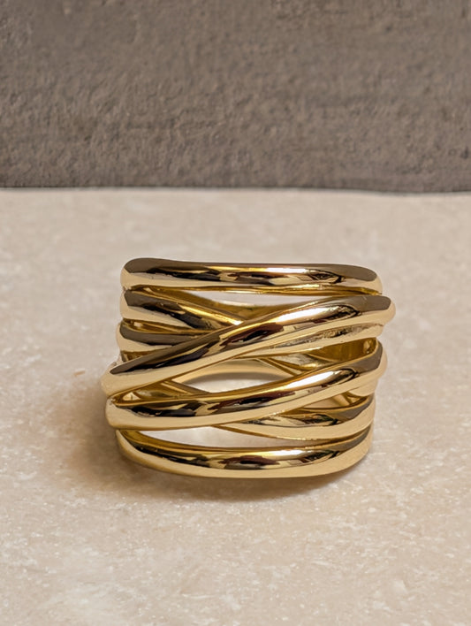14k Gold Layered Ring