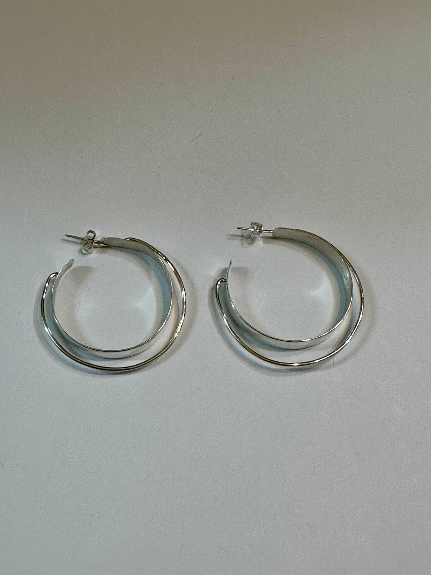 Hoops w/ Wire Orbit