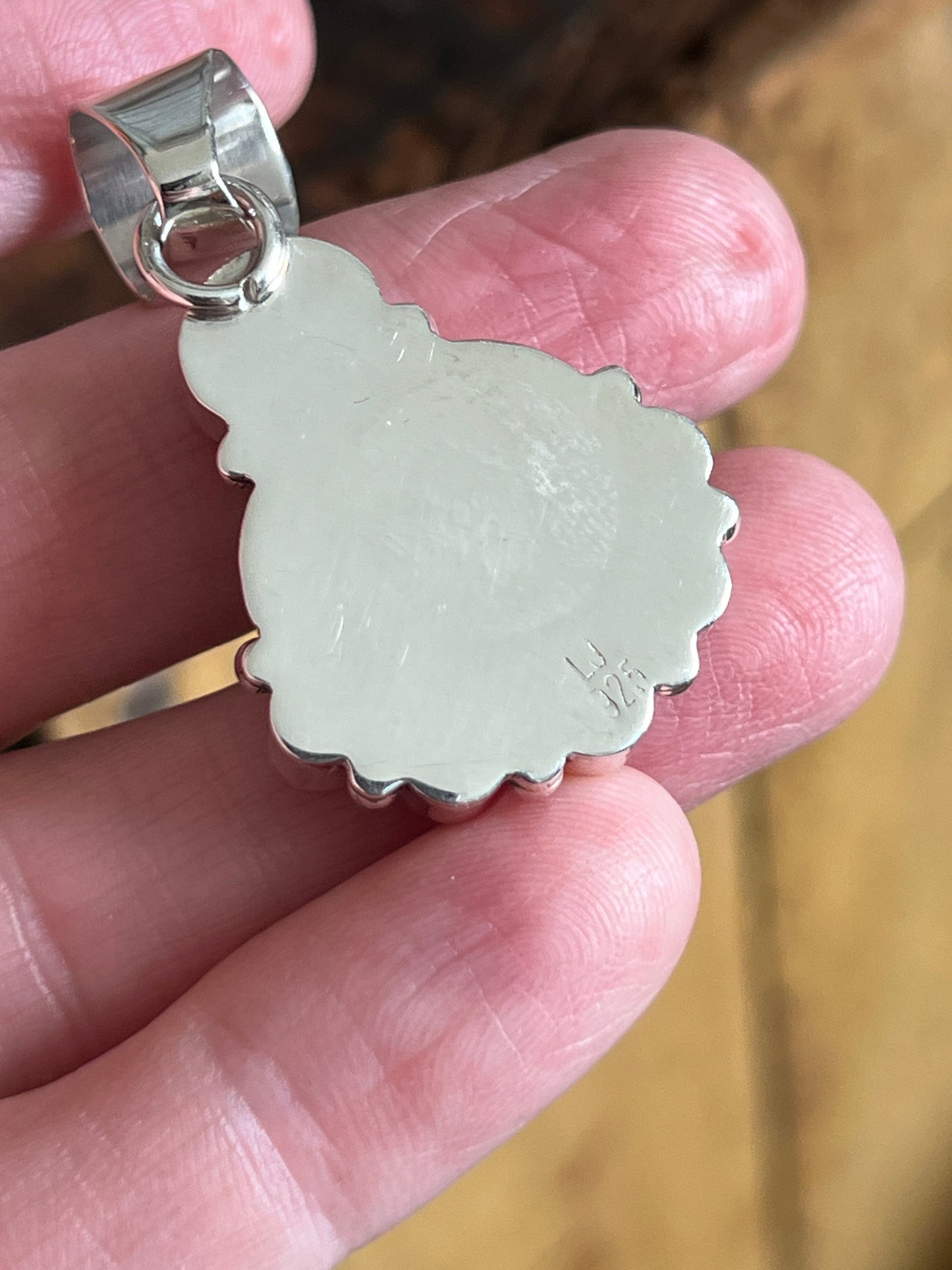 Handcrafted Silver Gems & Jewels Petite Cluster Pendant by Lucy Jake