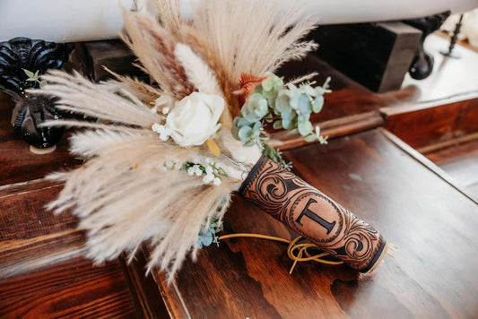 The Tatum Bouquet Wrap