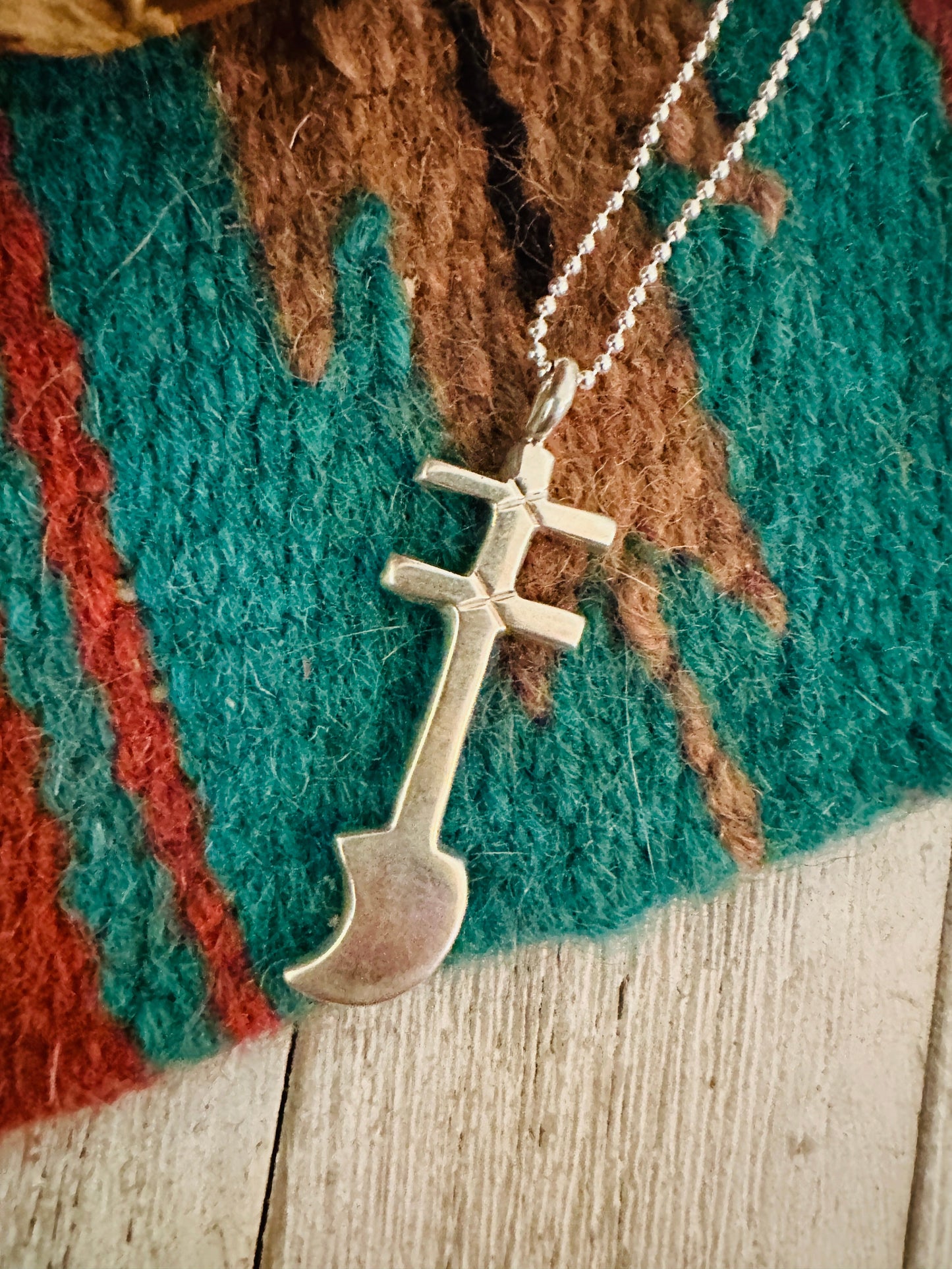 Handcrafted Sterling Silver Dragonfly Pendant
