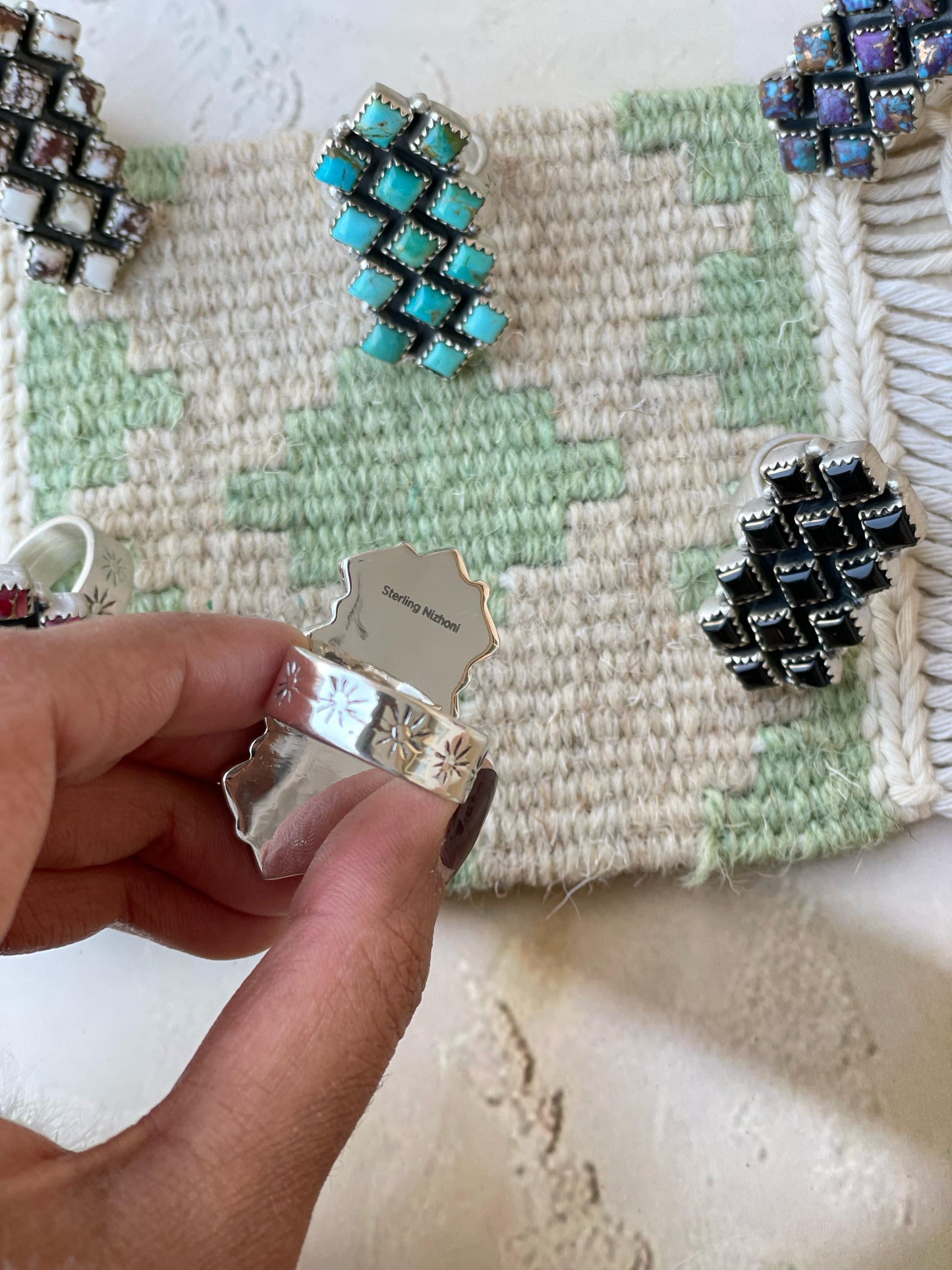 Handmade Sterling Silver Adjustable SEDONA Rings