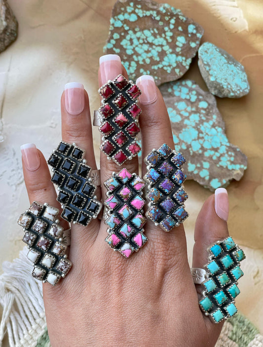 Handmade Sterling Silver Adjustable SEDONA Rings